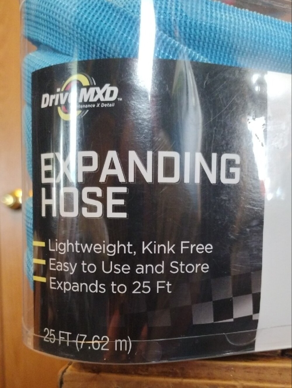 Blue Expanding Hose - Lightweight, Kink-Free - Picture 3 of 5
